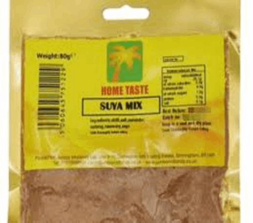 Home Taste Suya Mix Powder 80g resized