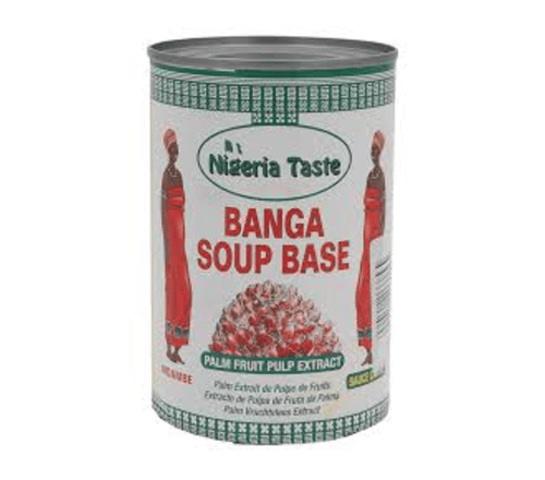 Nigerian Taste Banga Soup Base 400g