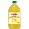 Pura Refined Vegetable Oil 5L