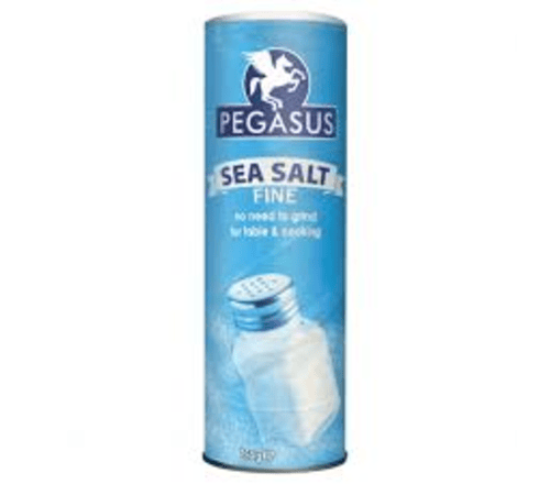 Pegasus Sea Salt Fine 750g