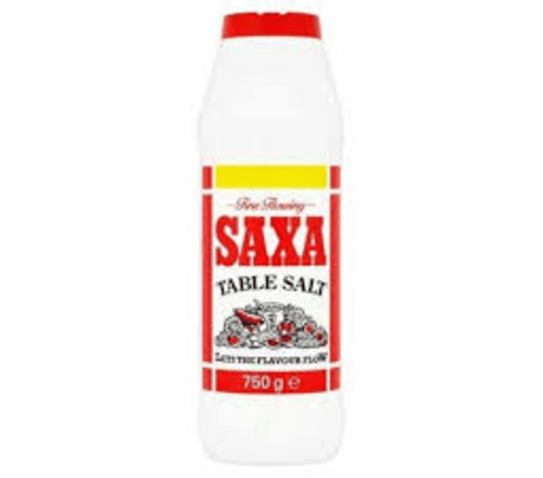 Saxa Fine Flowing Salt 675g