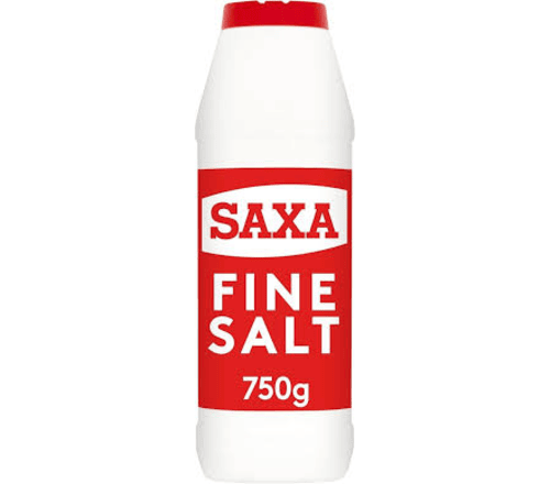Saxa Fine Salt 750g