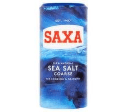 Saxa Sea Salt Coarse 350g