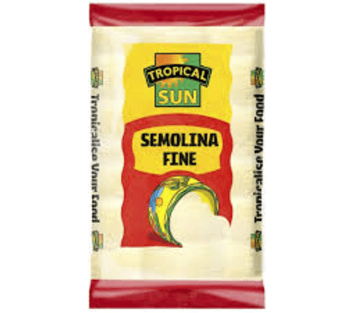 Trop Sun Fine Semolina 5Kg