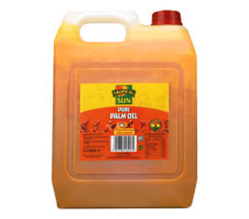 Tropical Sun Palm Oil 4.5 L
