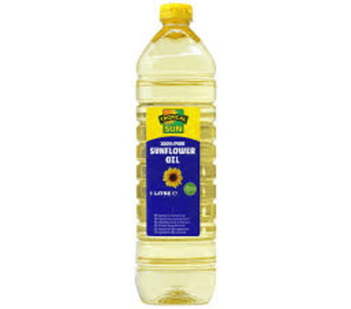 Tropical Sun Sunflower Oil 1L