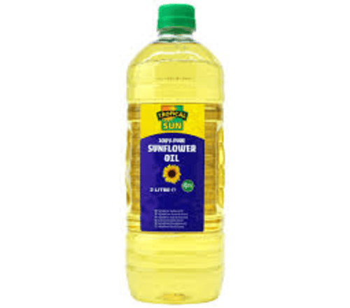 Tropical Sun Sunflower Oil 2L