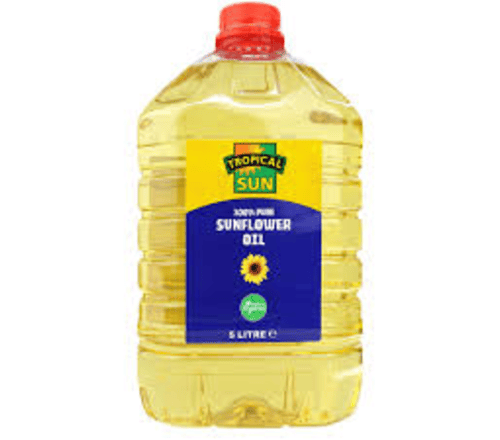 Tropical Sun Sunflower Oil 5L