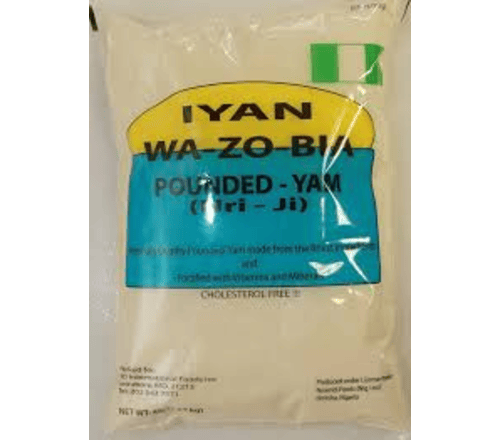 Wazobia Poundo Oat 2kg
