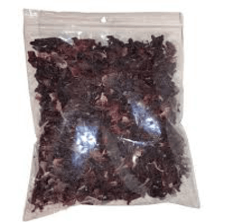 Zobo Habiscus Flower 50g resized