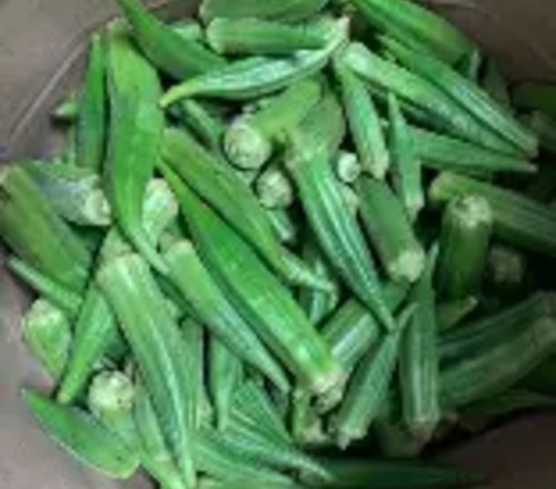 fresh okro